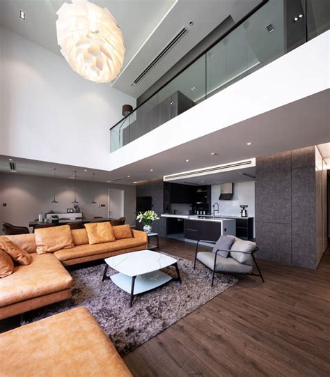 Am01 Duplex Apartment By Flat6 Architects Interiorzine