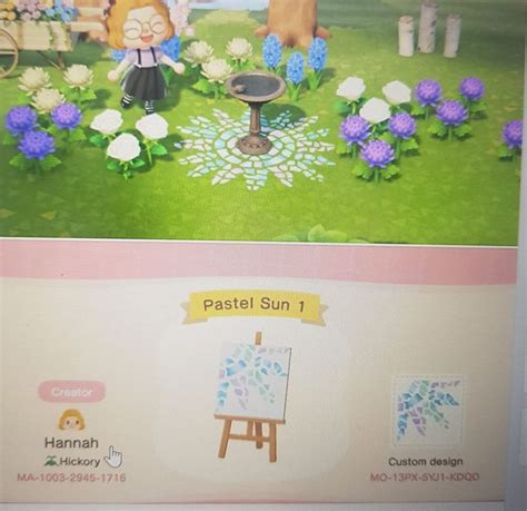 The able sisters shop is a dedicated clothing and accessory shop. ACNH Stone Garden Path Sun in 2020 | Animal crossing, New ...