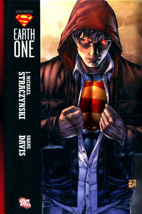 Superman Earth One Graphic Novel Review