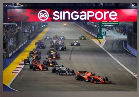 A Pair Singapore Gp F1 Tix Friday Pit Grandstand Tickets And Vouchers