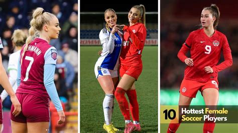 top 10 most beautiful female soccer players wonderslist