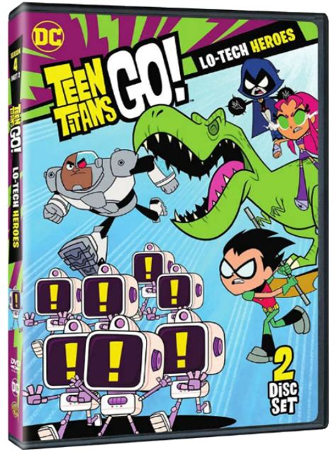 Lo Tech Heroes Teen Titans Go Wiki Fandom