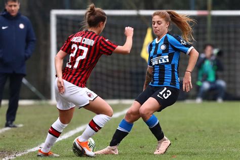 Fc internazionale milano | news. Anteprima: The AC Milan Women vs Inter Milan in the Derby ...