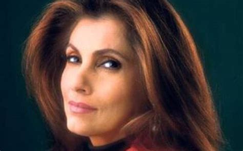 Blue Haired Dimple Kapadia Is The Cool Granny We Wish We Had But Dont India Today