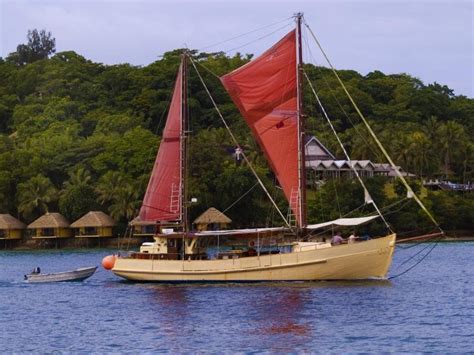 Caraid Of Hobart Charter Business In Vanuatu Charter Vessels Boats