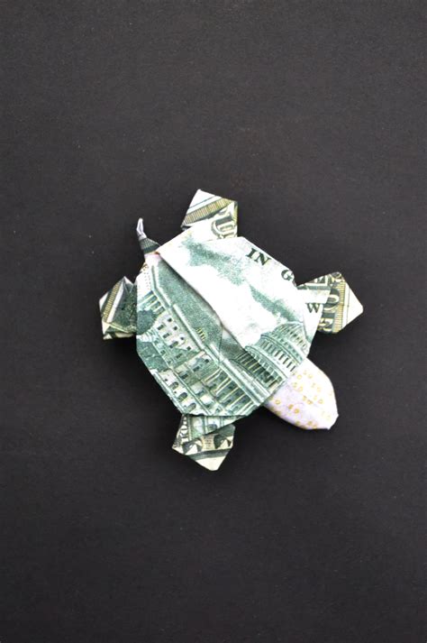 Money Turtle Origami Step By Step Dollar Animal Tutorial Diy Today