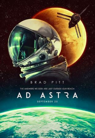 Connect with us on twitter. Brad Pitt Ad Astra movie review: Best space opera of 2019 ...