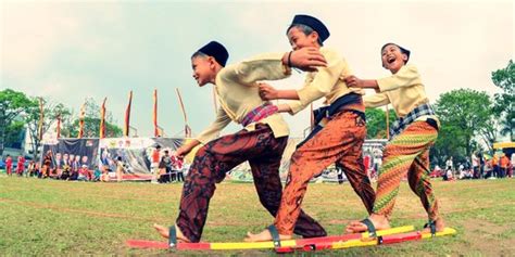Permainan Tradisional Seluruh Indonesia