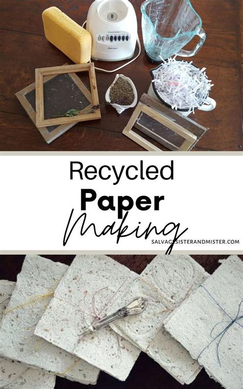 Recycled Paper Making In 2020 Recycled Paper Paper Crafts Upcycle