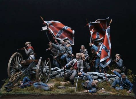 Top Historical Dioramas Civil War Artwork Civil War Art Military