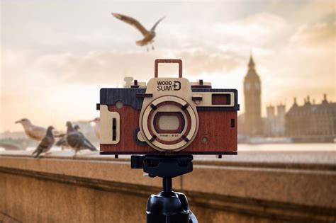 Diy Camera Kit Lets You Build Your Own Fully Functional Wooden Retro
