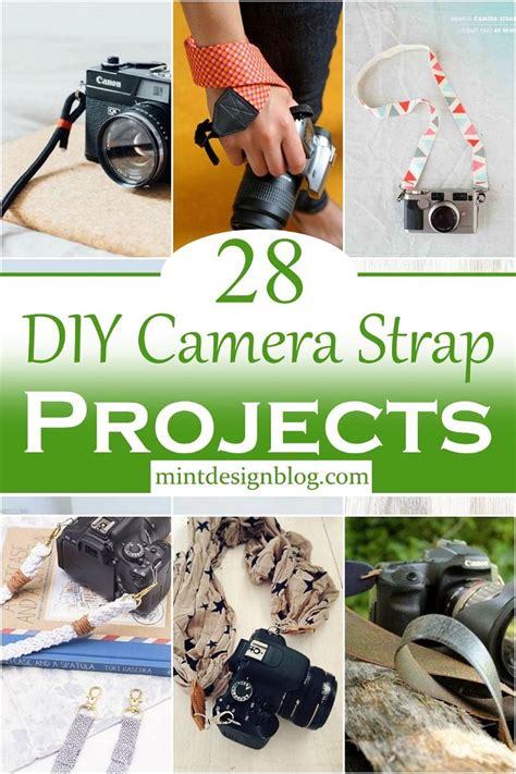 28 Diy Camera Strap Projects You Can Make Mint Design Blog