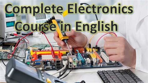 Complete Basic Electronics Course In English Youtube