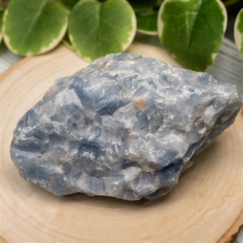 Raw Blue Calcite 1 The Crystal Council
