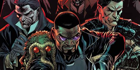Avengers Blade Leads A Vampire Army In King In Black Tie In