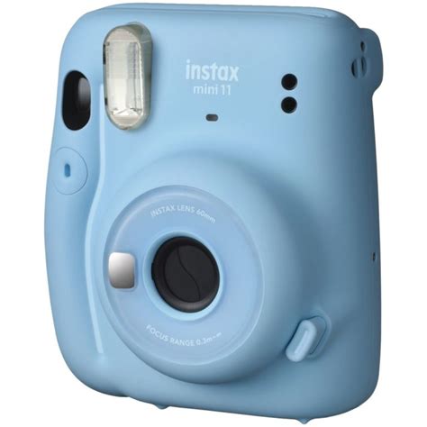 Instax 87010 Mini11 Sky Blue Camera The Cbf Store