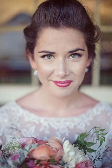 Vintage Wedding Dress And Floral Accessory Inspiration Gorgeous Wedding