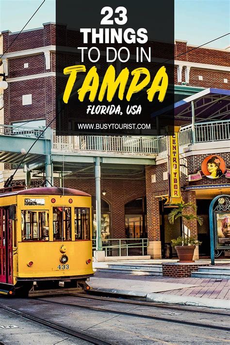 23 Best Fun Things To Do In Tampa Florida Artofit