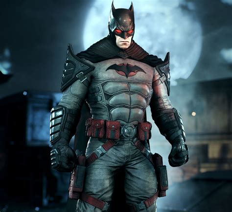Flashpoint Batman Arkham Knight Skin Revealed