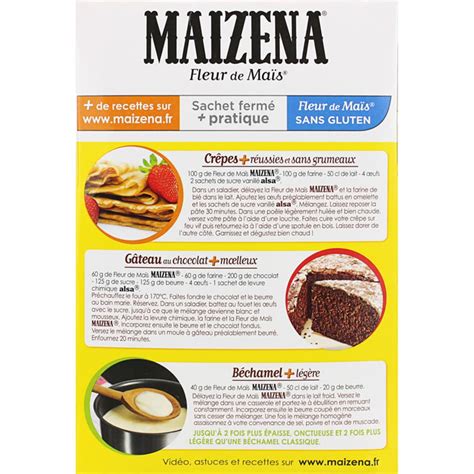 Maizena Fleur De Maïs Sans Gluten Chronodrive