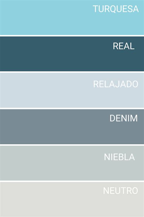 ¿cuáles son los tipos de grises? Gama de colores grises azulados | Paletas de colores ...