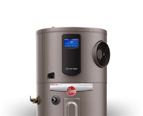 Rheems Hybrid Electric Water Heater Is The Most Efficient Water Heater