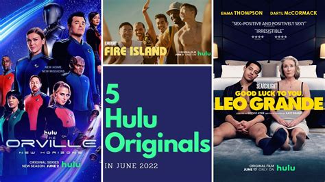 What Will Come To Hulu In June 2022 5 Best Shows And Movies To Look