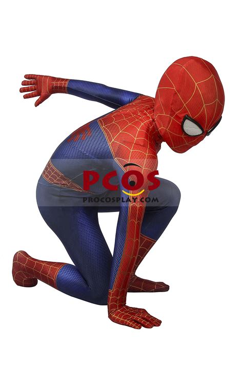 Spider Man Into The Spider Verse Peter Parker Cosplay Jumpsuit For