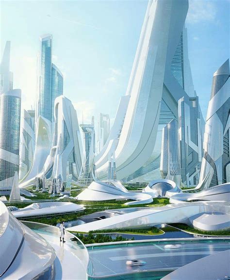 Sci Fi Architecture Amazing Architecture Fantasy City Fantasy Places