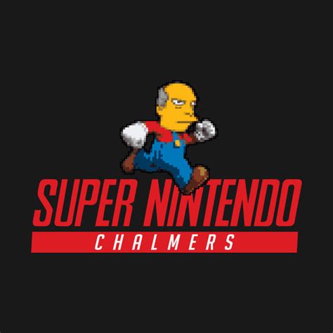 Super Nintendo Chalmers Simpsons Hoodie Teepublic