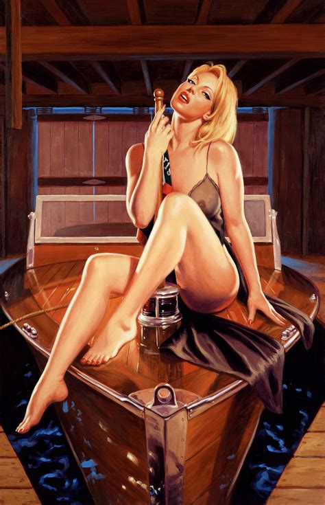 Woody Pinup Print Art By Greg Hildebrandt Signed By The Etsy