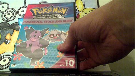 pokemon dvd collection update youtube