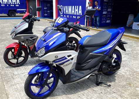 Spesifikasi Dan Harga Motor Yamaha Aerox 125 Lc Otomotif Spesifikasi