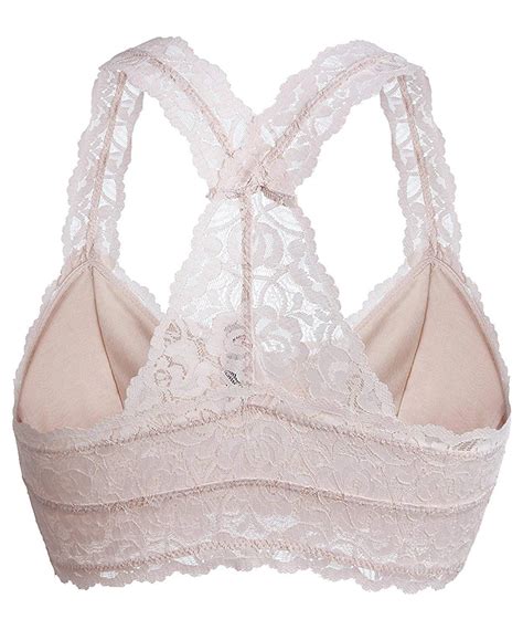 yianna women floral lace bralette padded breathable skin padded size medium 6l ebay