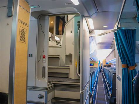I Went Inside The Secret Airplane Compartment Where Flight Attendants
