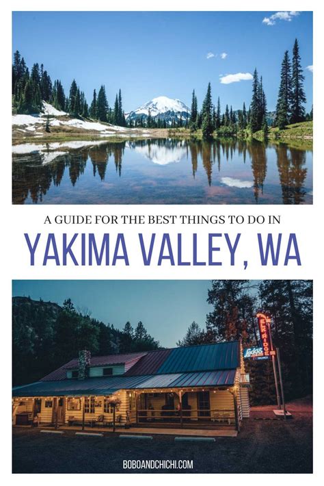 Find out all the amazing things to do in Yakima Washington in our
