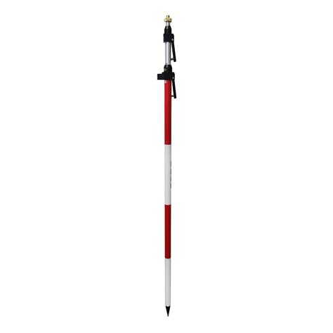 Seco 12 Ft Quick Release Telescopic Prism Pole W Adjustable Tip Egps