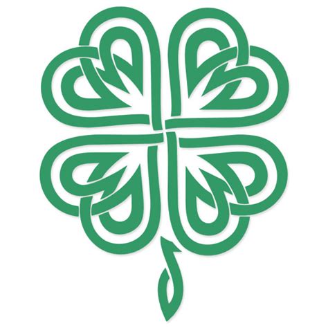 Celtic Shamrock Designs Clipart Best