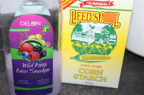 Conditioner And Corn Starch