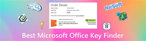 7 Best Microsoft Office Key Finder For 2019 2016 And Earlier Version