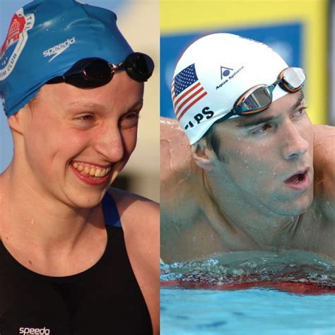 michael phelps katie ledecky win usoc athlete of the month honors swimming world news