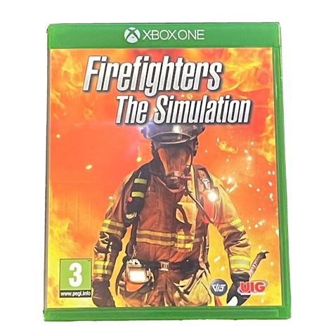 Firefighters The Simulation Microsoft Xbox One Cib Htf Eu Import Rare