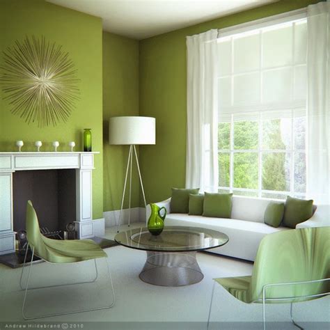 12 Cozy Green Living Room Designs