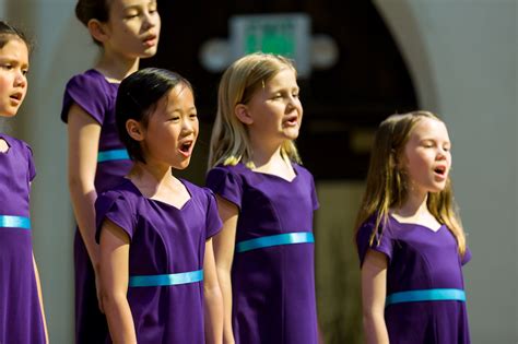 The Young Womens Choral Projects Of San Francisco Choir In San