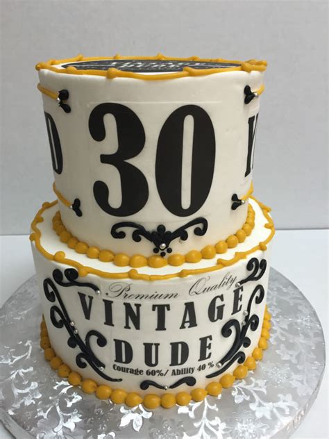Men's Birthday Cakes - Nancy's Cake Designs