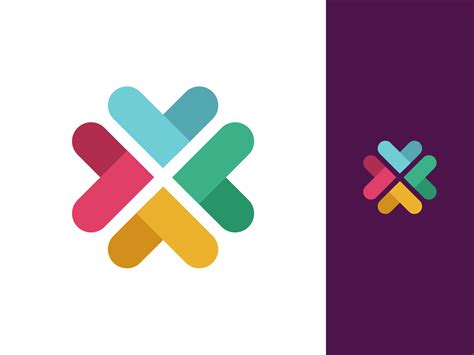 Slack New Logo Rebranding Take 2 By Daniel Nave On Dribbble