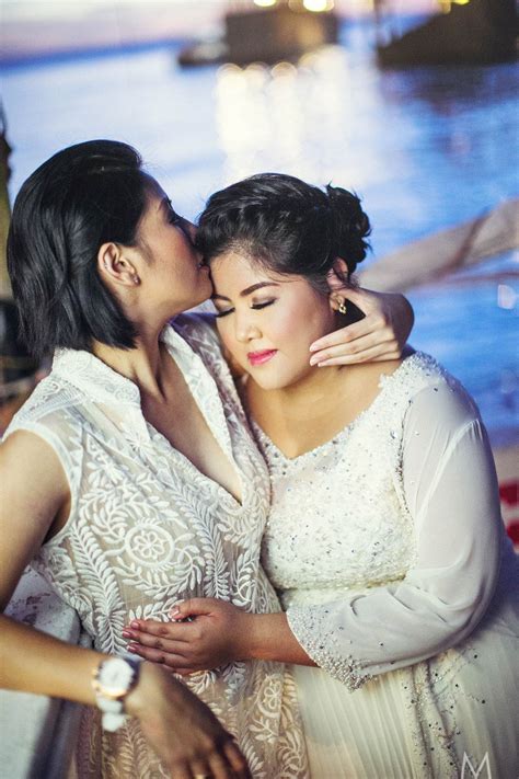 This Lesbian Couple Got Married In The Philippines And Its
