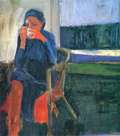 Richard Diebenkorn ~ Abstract And Figurative Expressionism