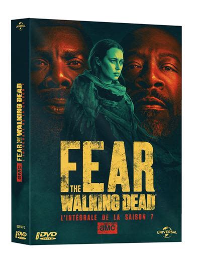 Fear The Walking Dead Saison 7 Dvd Dvd Zone 2 Achat And Prix Fnac