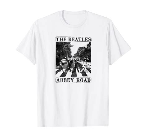 The Beatles Abbey Road T Shirt Unisex Tshirt